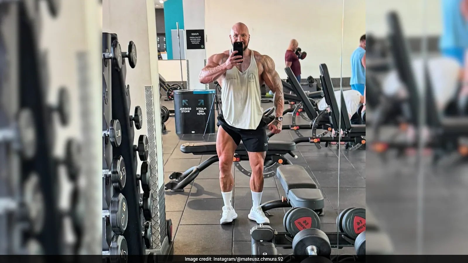 Mateusz Chmura 33-Year-Old Bodybuilder Collapses, Dies in PCA Finals in Telford