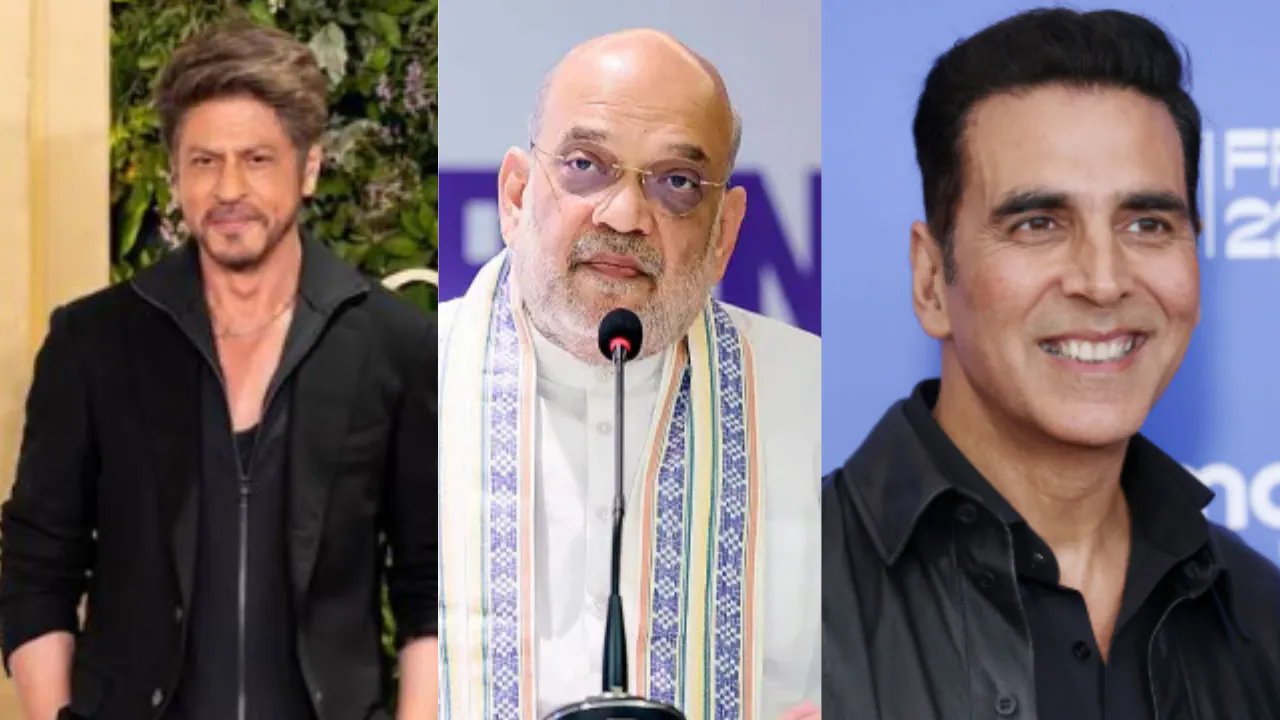 Shah Rukh Khan, Akshay Kumar, Vijay Deverakonda Shower Amit Shah on 62nd Birthday