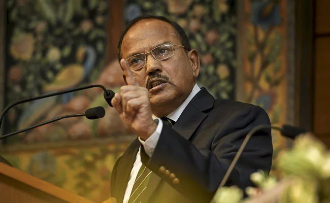 Ajit Doval Calls Iran's Rezaei to Secure 33 Indian Seafarers Amid Gulf Attacks