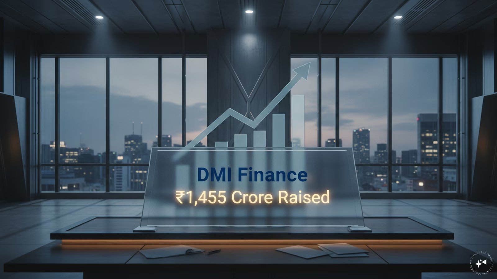DMI Finance Raises ₹1,455 Crore in NCD Issue, Demand Exceeds 1.63 Cr