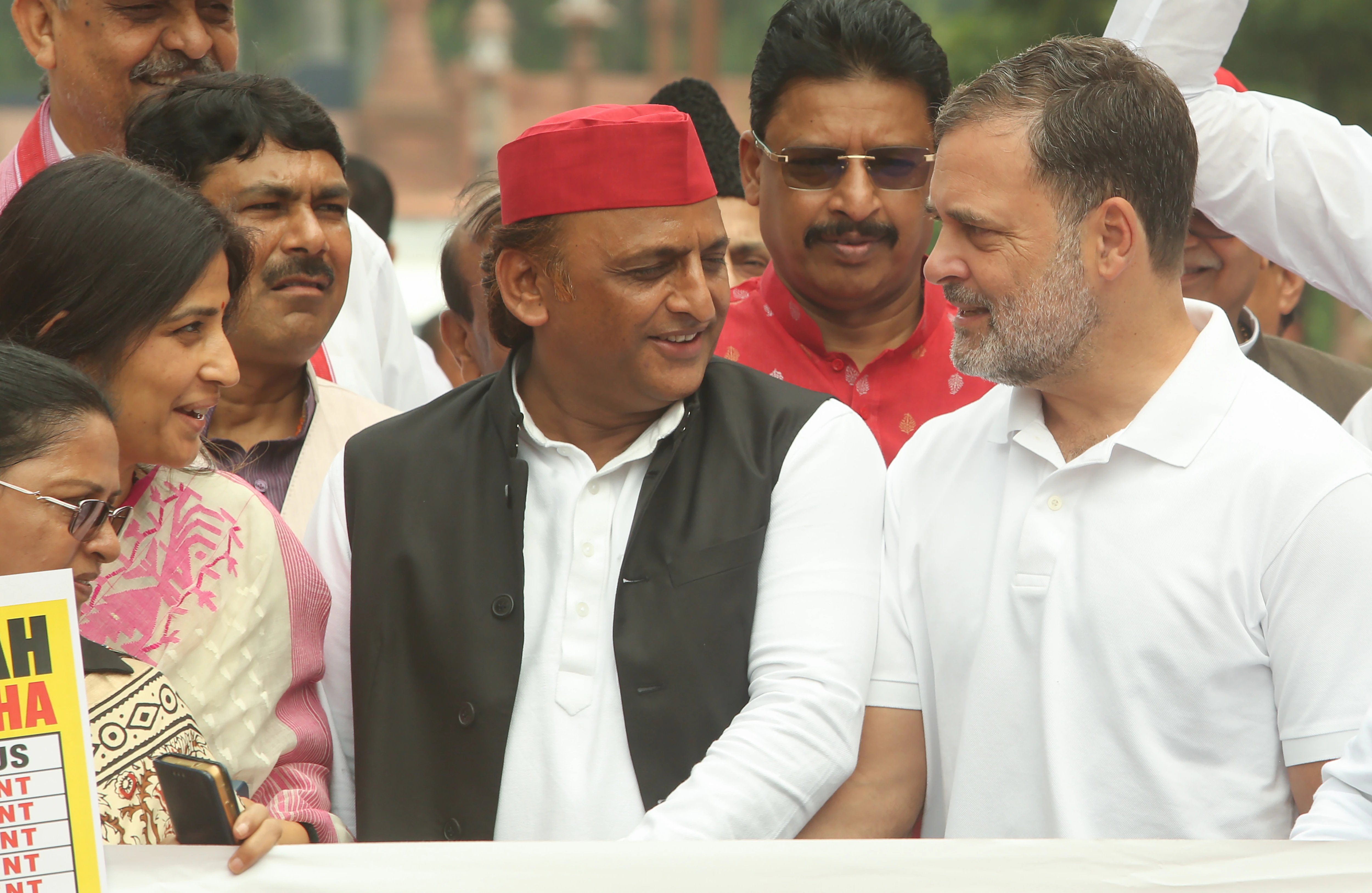 Congress Demands 150 Seats in UP Alliance Talks with Samajwadi Party