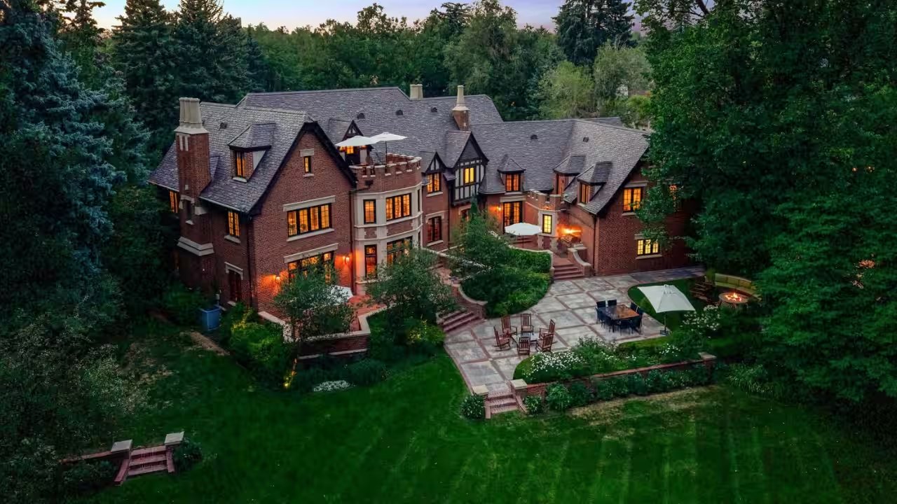Denver Tudor Estate Built for $38,000 Now Listed at $10.75 M