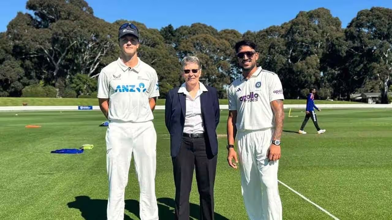 Nabi’s 2‑Wicket Burst Keeps NZ A 22‑Run Lead