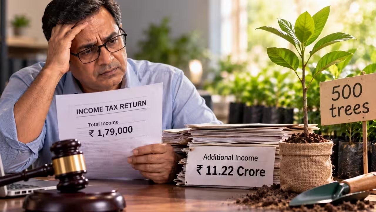 ITAT Chandigarh Grants 500‑Tree Planting Offer to Haryana Taxpayer After Rs 11.22‑Crore Addition