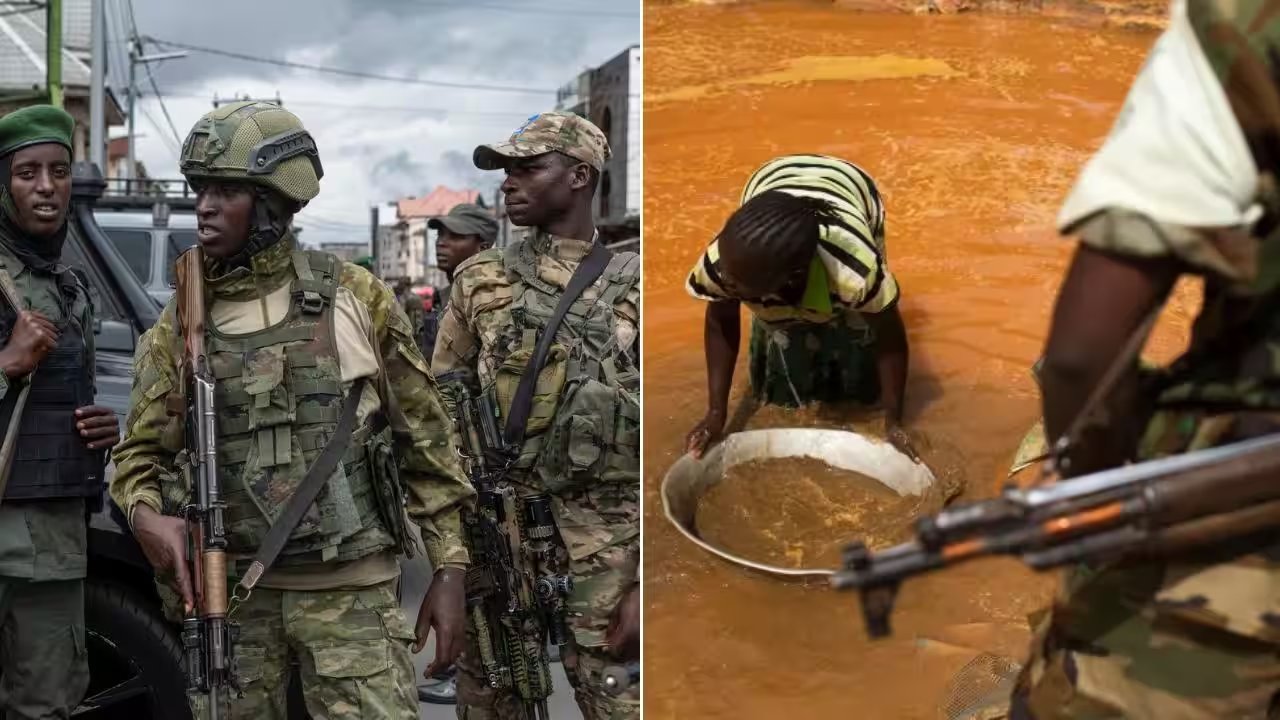 Mwala Militia Guards Chinese Gold Mine, Extorting 100 Armed Men in DRC