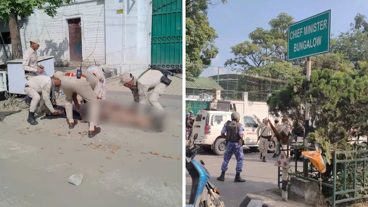 Manipur CM’s House Is Attacked After 3 Killed in Kuki-Meitei Violence