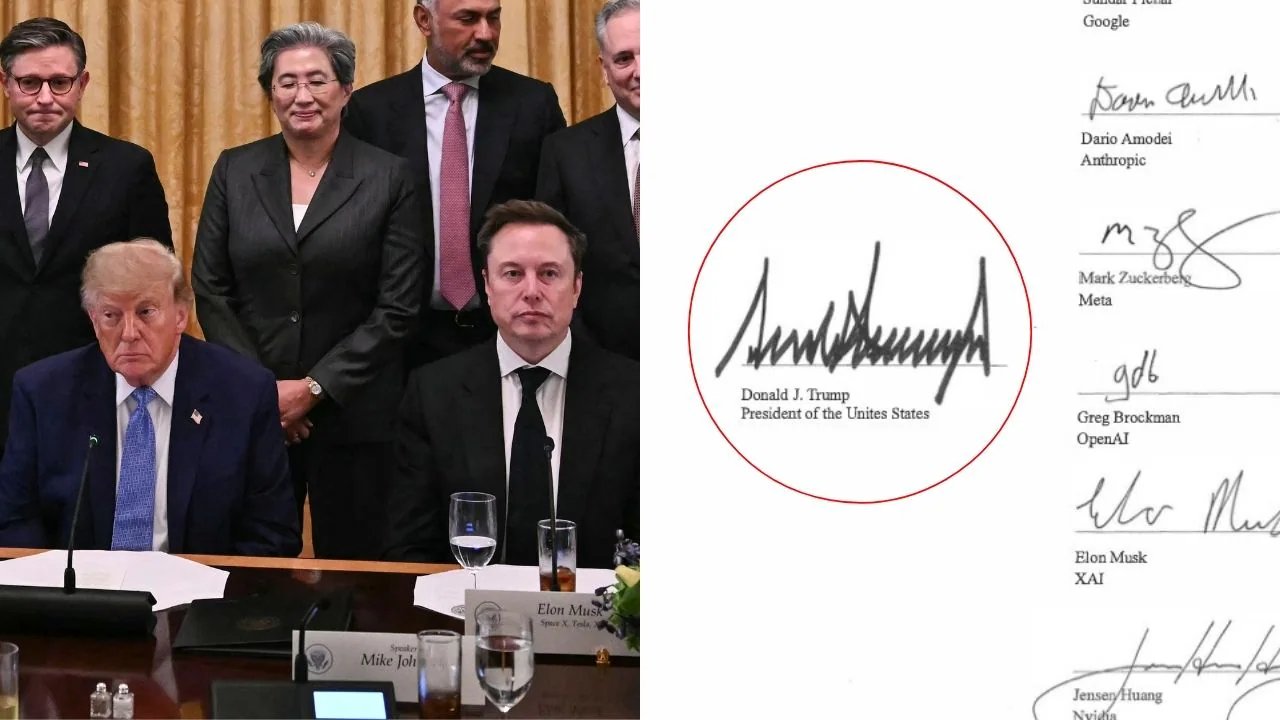 Trump’s White House Misspells ‘United States’ as ‘Unites States’ During AI Summit