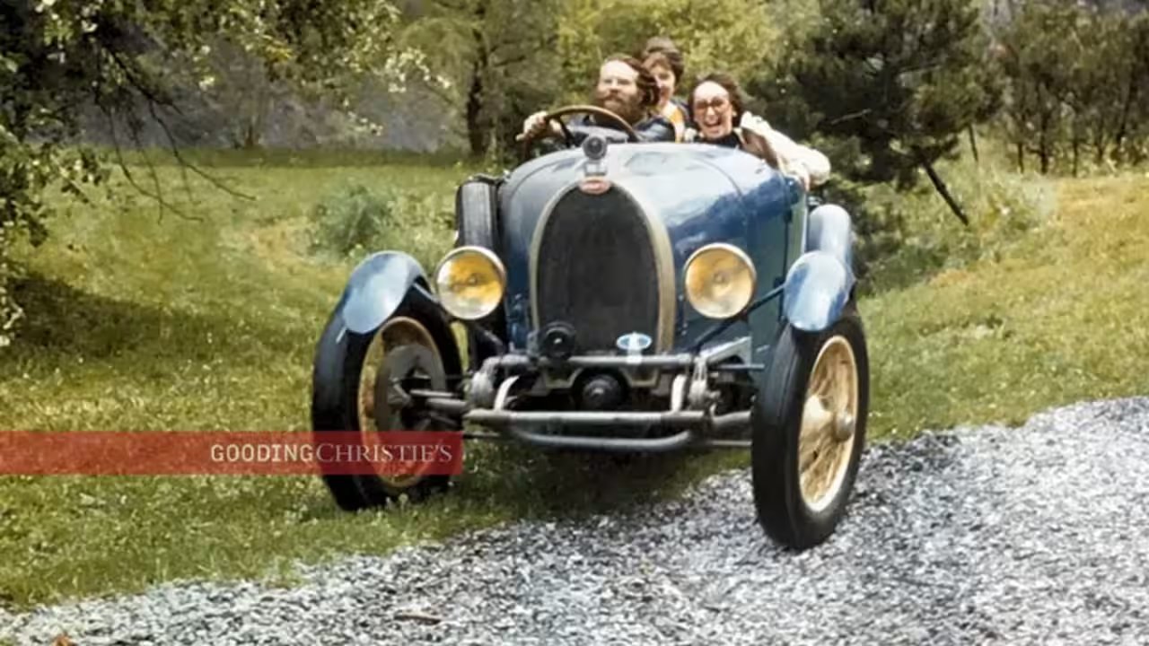 1929 Bugatti Type 40 Grand Sport Sells for $240,800 At Auction