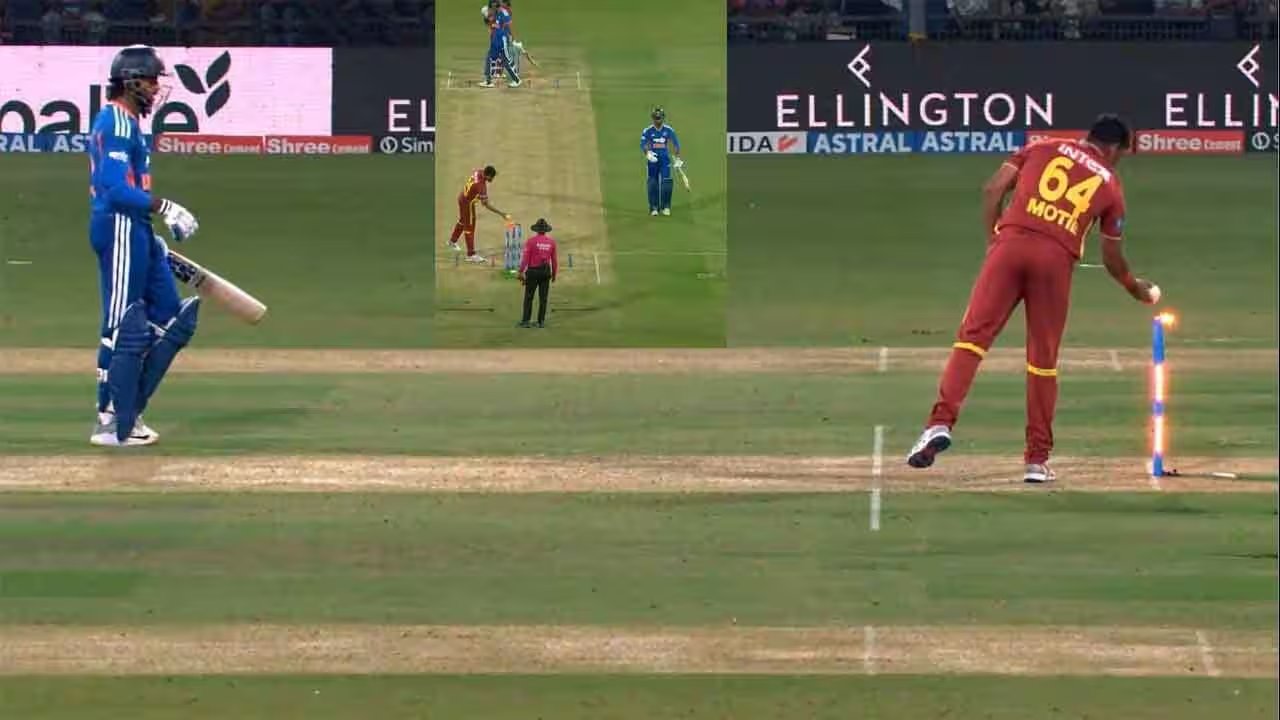 Tilak Varma Run‑Out Costs India 223‑Run Victory Over West Indies
