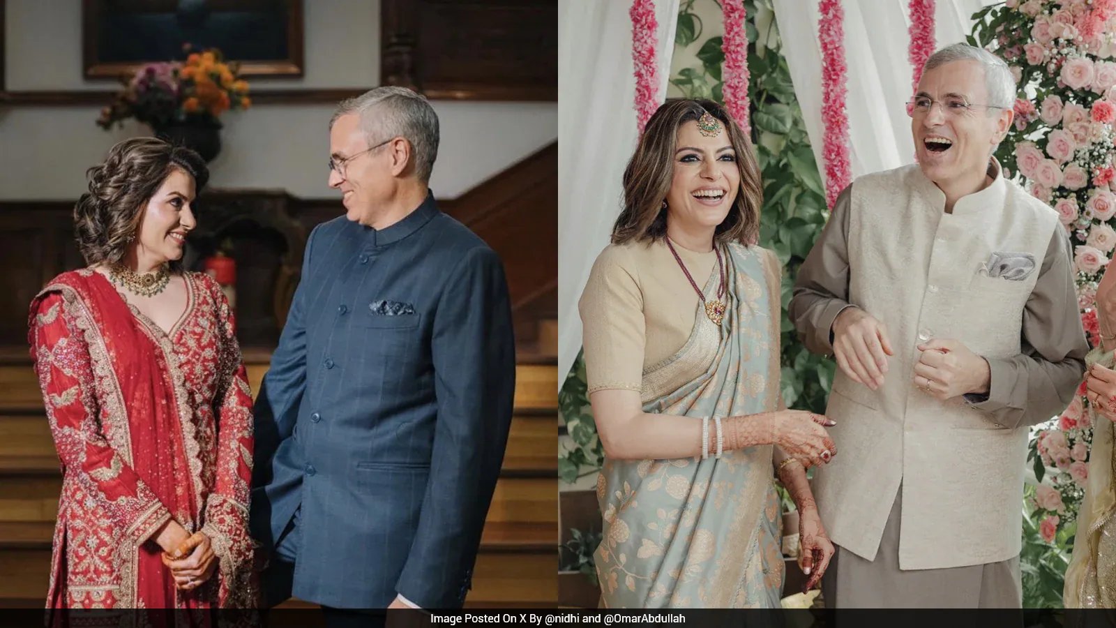 J&K CM Omar Abdullah Marries Journalist Nidhi Razdan in Srinagar Wedding