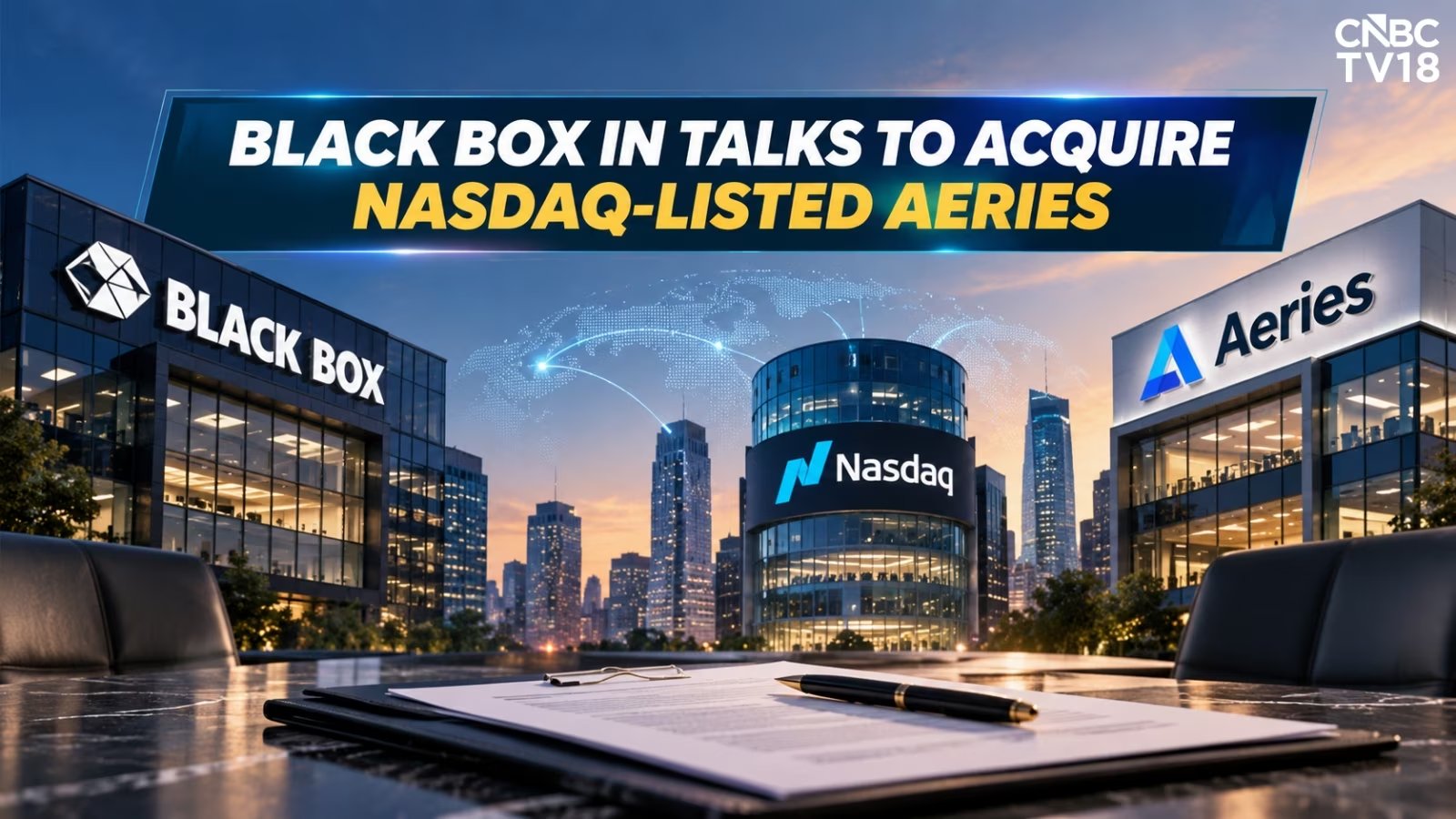 Black Box Targets $70-90M Acquisition of Aeries Over $36M Cap
