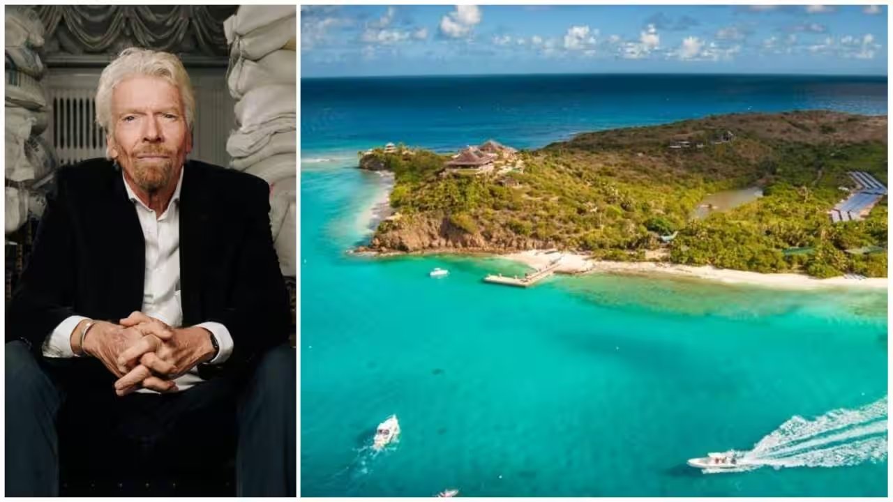 Branson’s $15M Moskito Island Deal Creates Exclusive 9-Family Caribbean Enclave