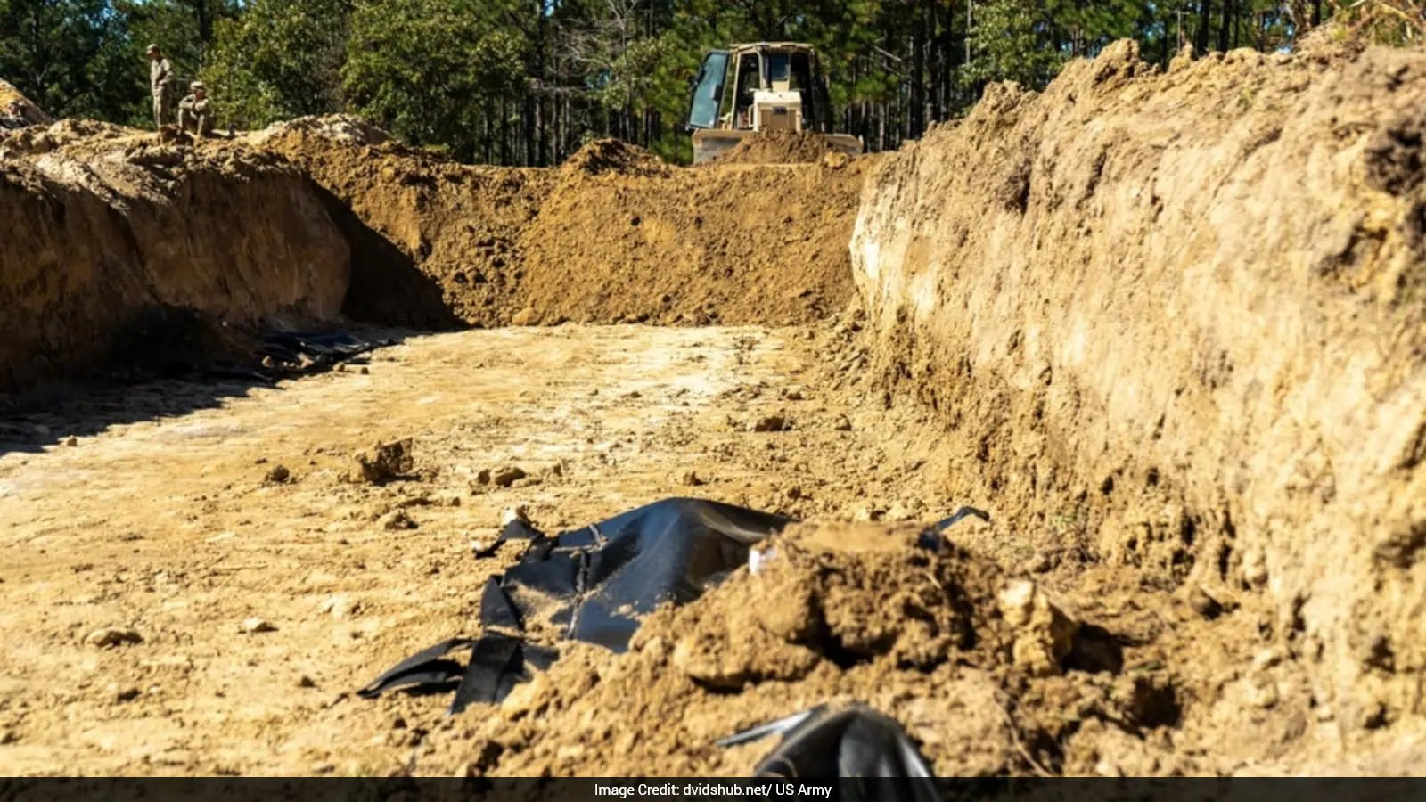 US Army Trains Mass‑Burial Drill Ahead of Possible Iran Conflict