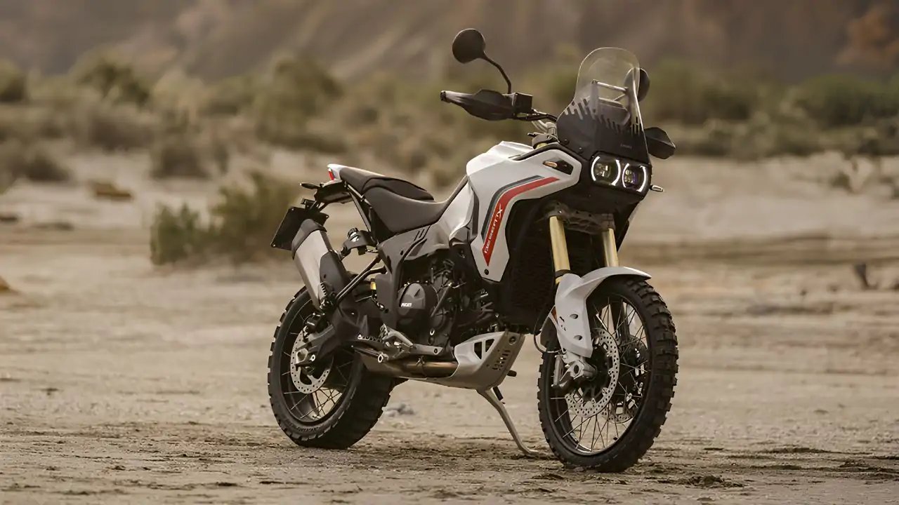Ducati DesertX V2 Launches in Q4 2026 with 110‑hp 890cc Engine