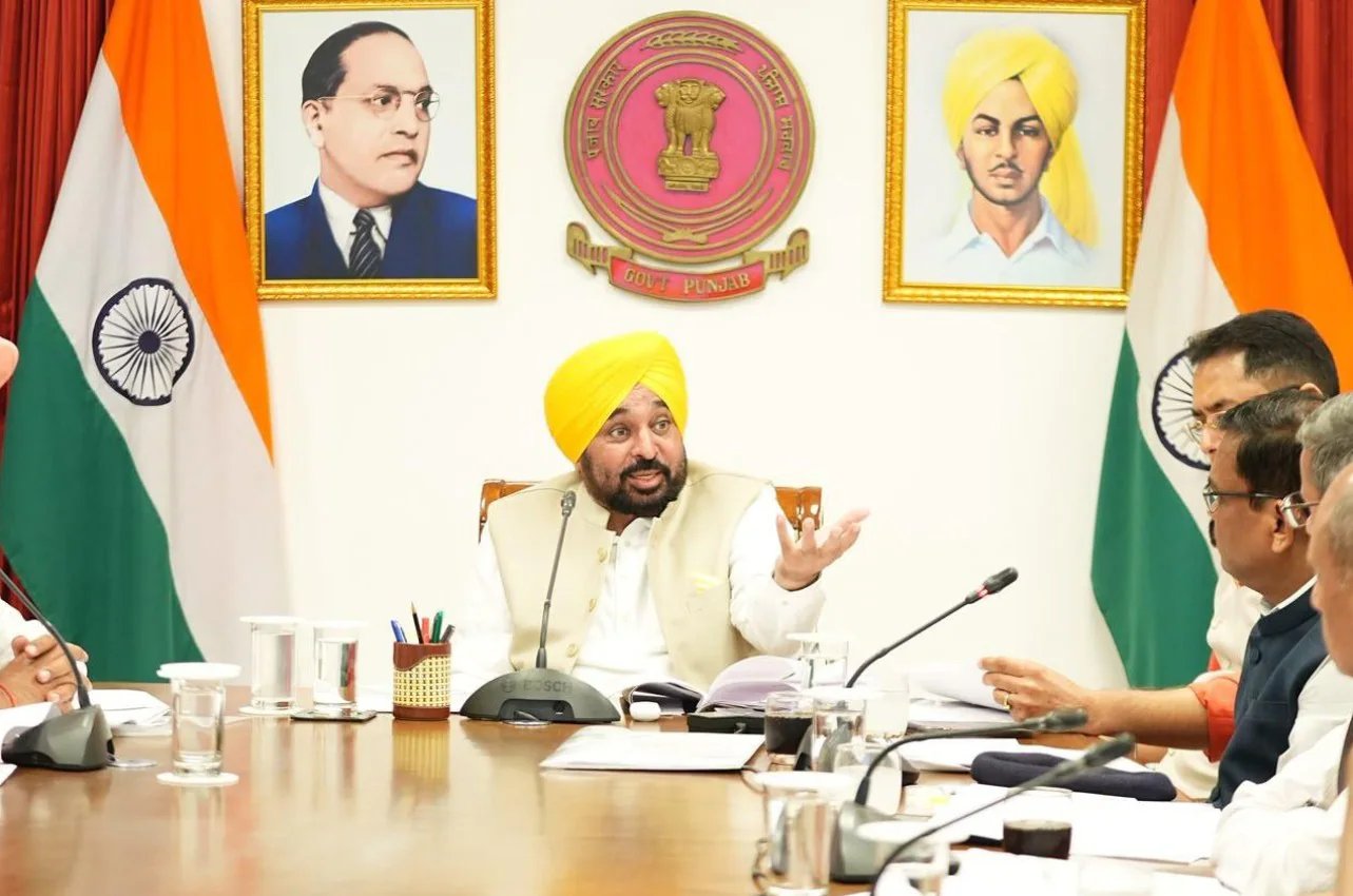 Punjab High Court Orders CBI Probe Into Bhagwant Mann Office, 2-Month Deadline