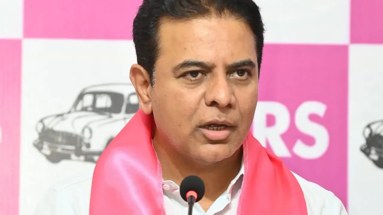 KTR Calls for Supreme Court Probe Into Election Commission Voter‑Roll Discrepancies