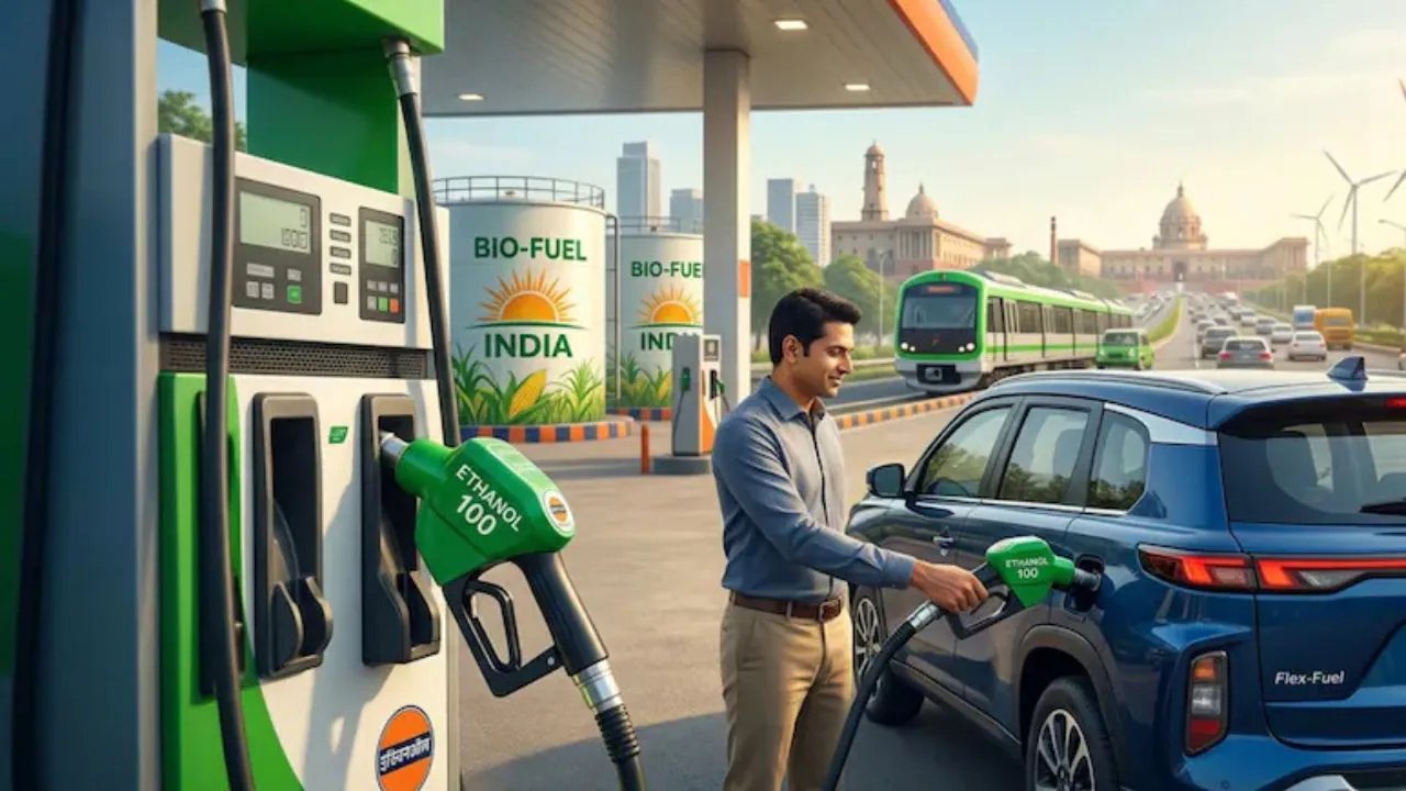 E100 Flex‑Fuel Cars Now Allowed in India, Weight Limit Raised to 3,500 kg