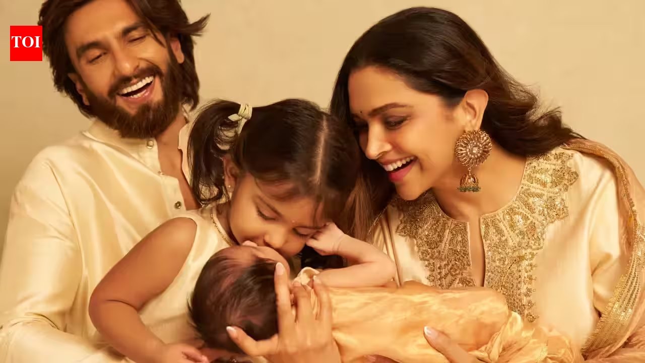 House of Masaba’s Peach Kurta Set: How Deepika Padukone Styled Her Vijayadashami Look