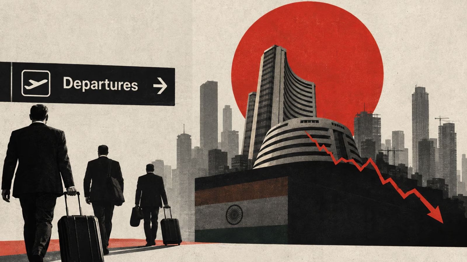 India's Nifty 50 FPI Outflows Reach $26B, Earnings Growth 11%