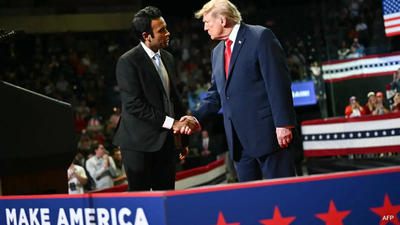 Trump Defends Ramaswamy's Attack Ad Featuring Amy Acton’s Mother