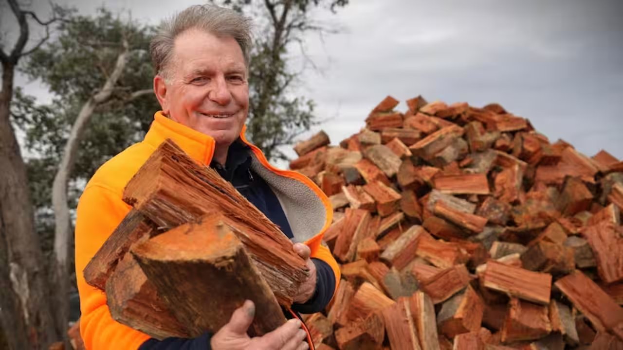 Peter Chauncy turns 1 million firewood bags into empire after bushfire