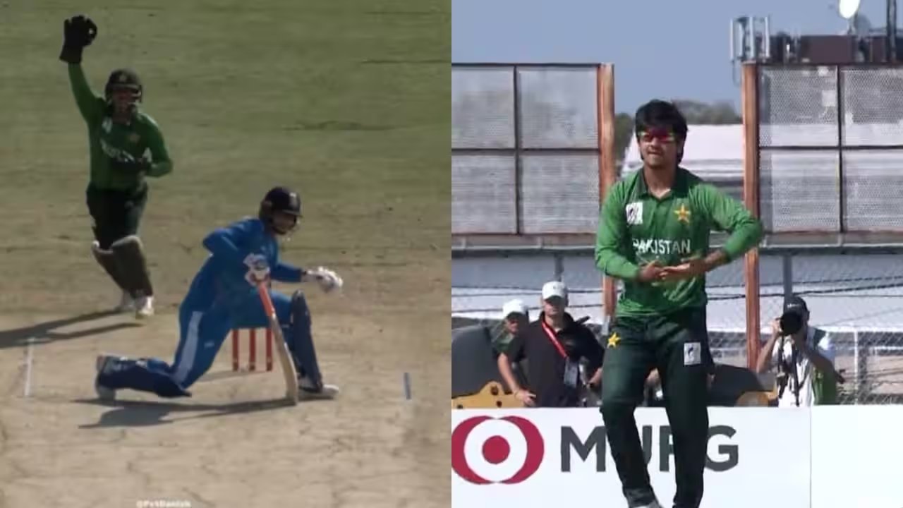 Ayub Claims 15‑Run Wicket of Sooryavanshi, Sparks India‑Pakistan Final