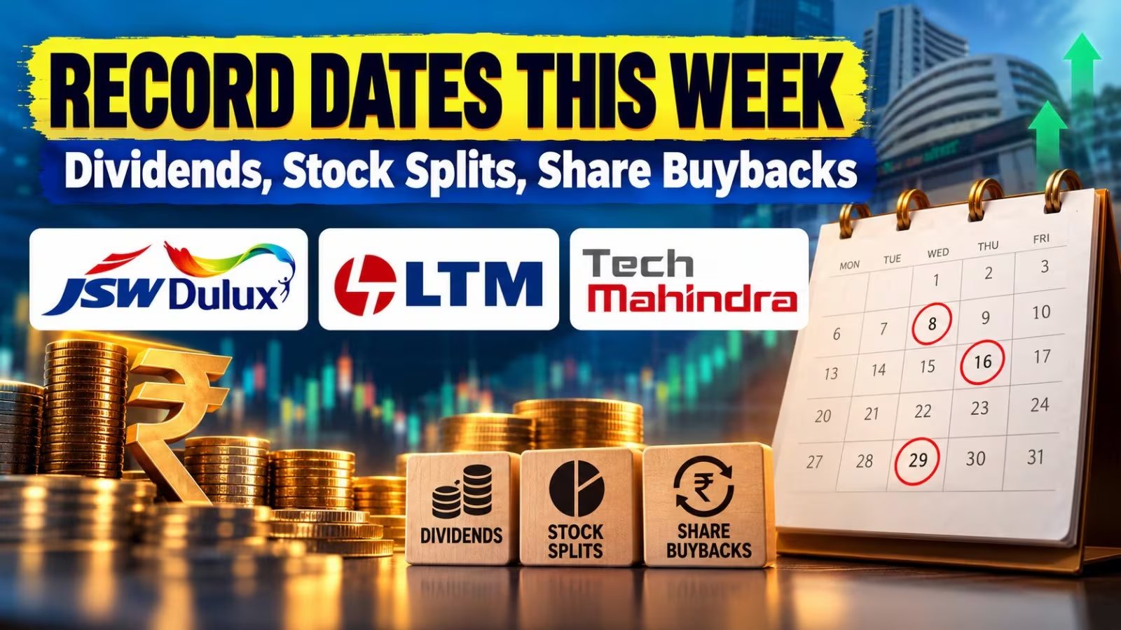 JSW Dulux 1:10 Stock Split Triggers Thursday Repricing Amid Dividend Wave