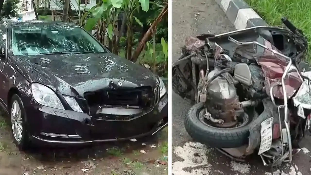 Kochi Judge Booked After Son's Mercedes‑Benz Kills 55‑Year‑Old Scooterist