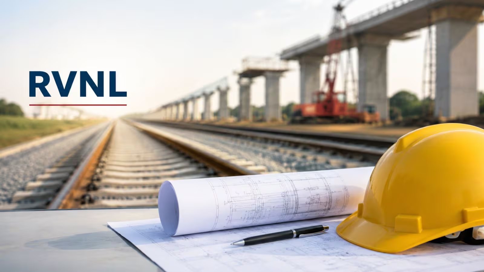 RVNL Secures ₹405-Crore Third-Line Order, Shares Surge 4.55%