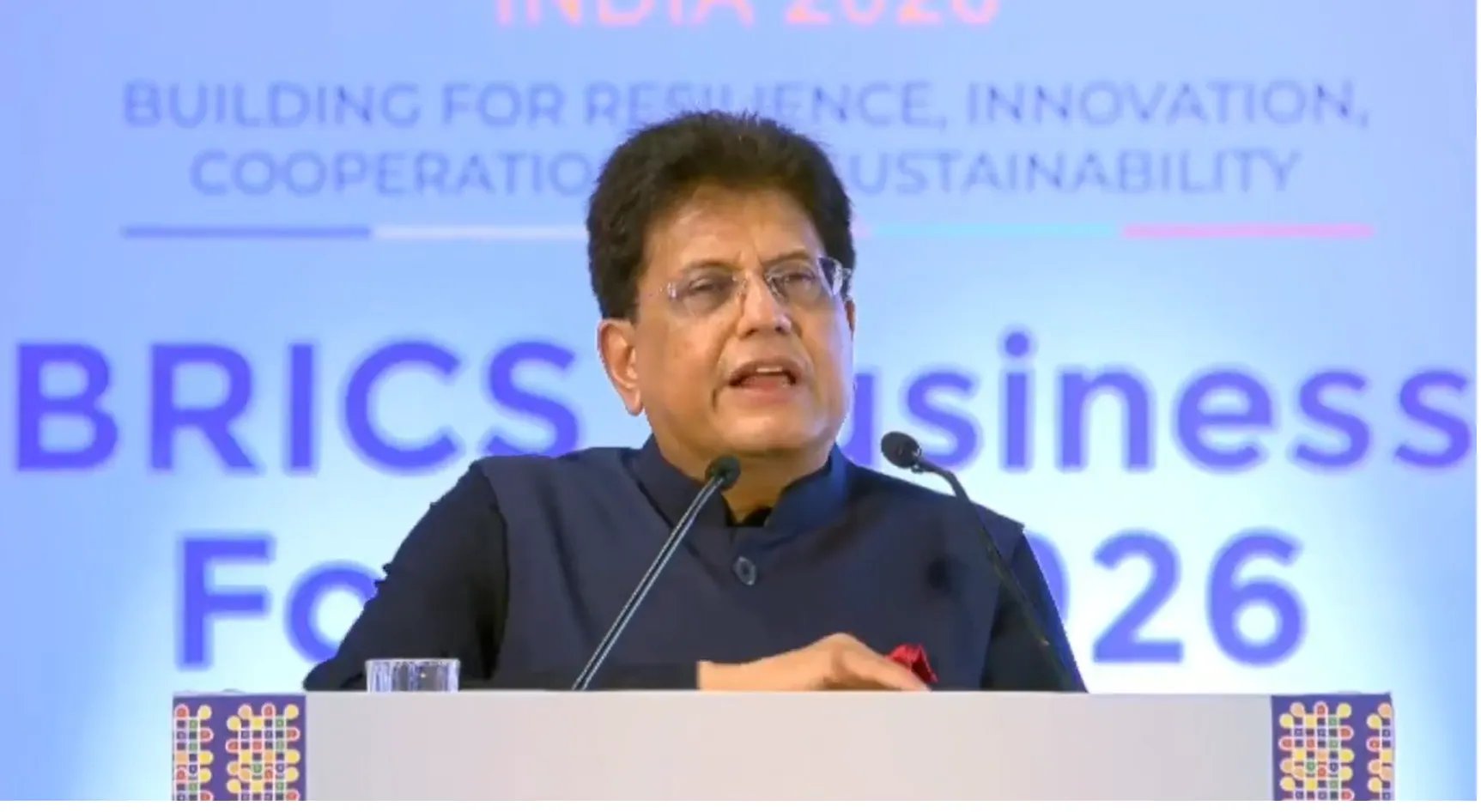 Piyush Goyal Pitches Rotterdam Tech to Double India’s Port Capacity by 2047