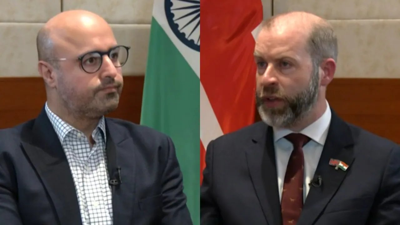 UK Business Secretary Reynolds Defends India Democracy Amid Delhi Election Protests