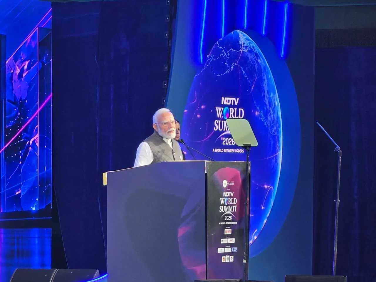 Modi Demands UN Reform, Notes 193 Member Expansion at NDTV Summit