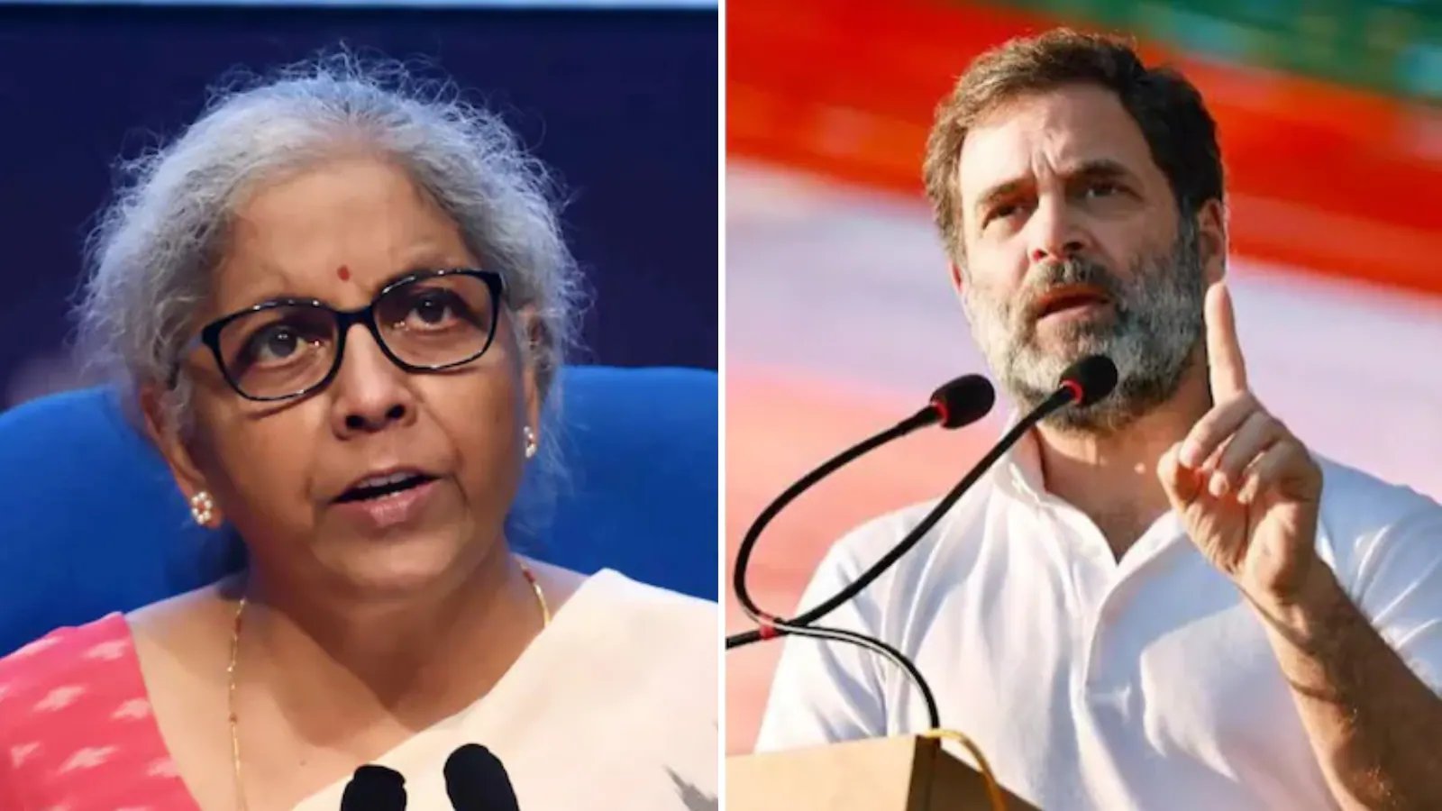 Sitharaman Fires Back at Gandhi Over Tata ‘Criminally Destroyed’ Claim