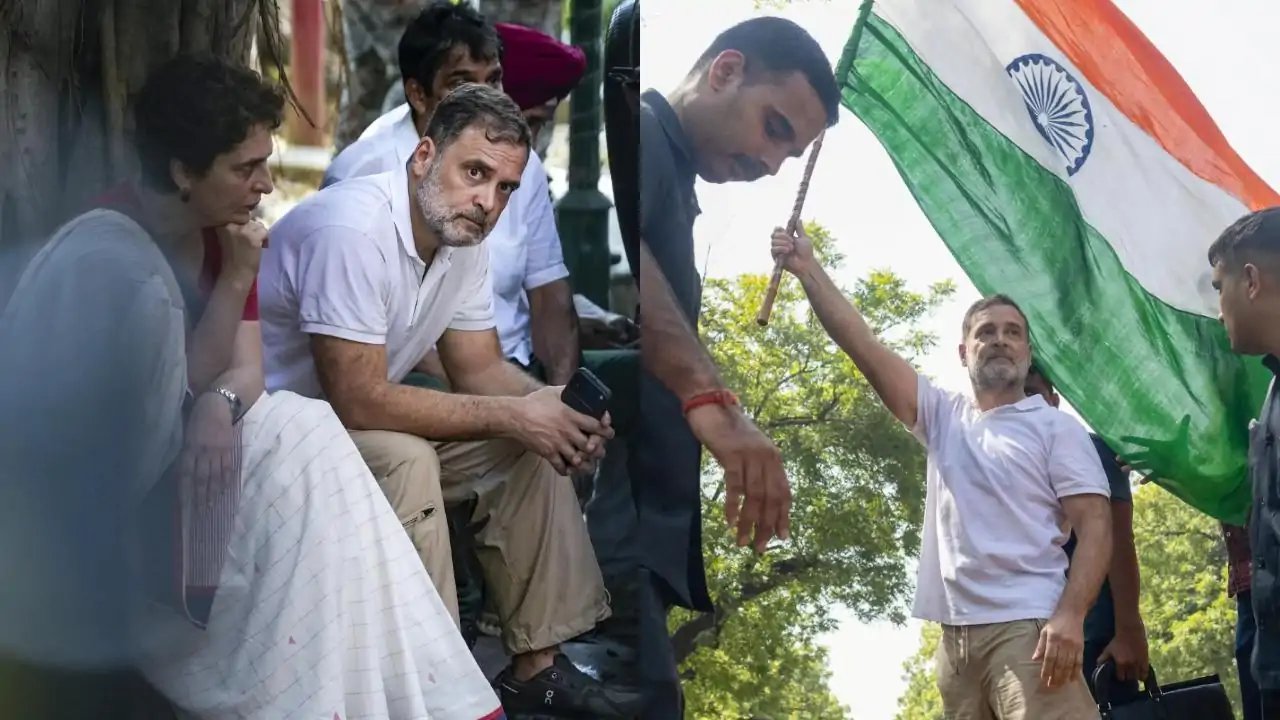 Rahul Gandhi and Priyanka Gandhi Arrested, FIR Filed Over Akashvani Bhavan Entry