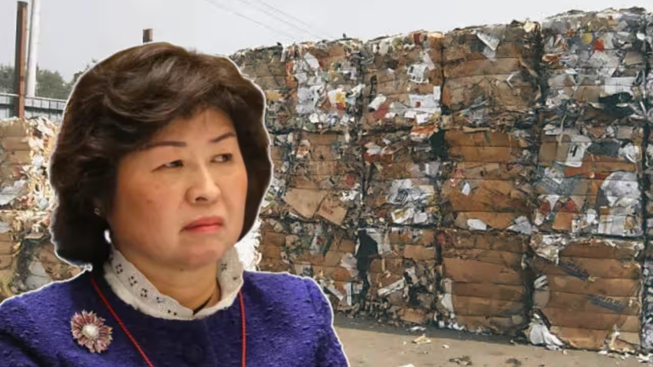 Zhang Yin Turns US Waste Paper Into $3.4 Billion Chinese Packaging Empire