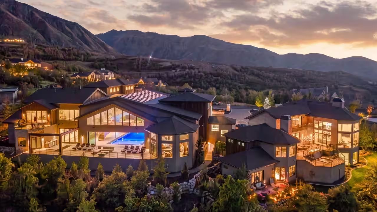 Kris Krohn Lists 28,446‑sq‑ft Utah Mansion with $13.95 M Price