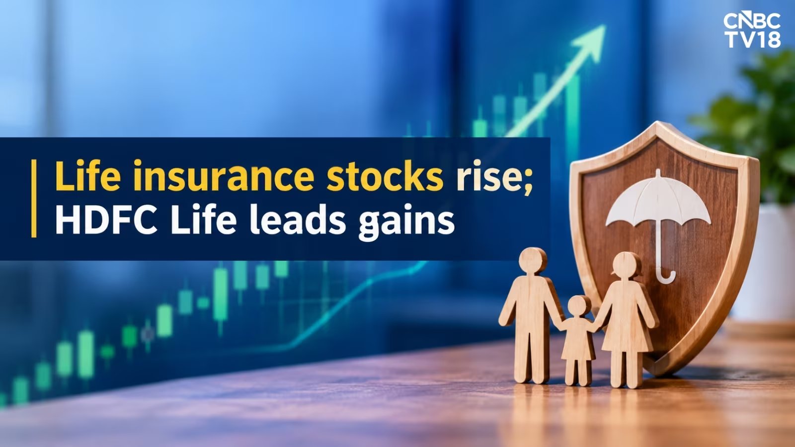 HDFC Life Premium Growth Hits 27%, Shares Rise 2% to ₹555.45