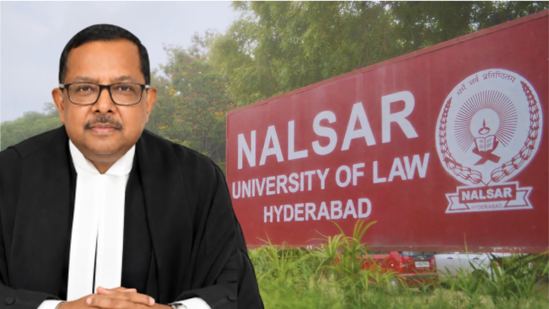Supreme Court Judge Ujjal Bhuyan Praises NALSAR Students After Convocation Row