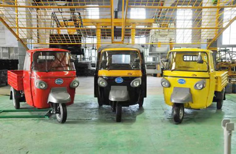 Atul Auto Revenue Soars 34% YoY, Three‑Wheeler Sales Hit 11,916 Units