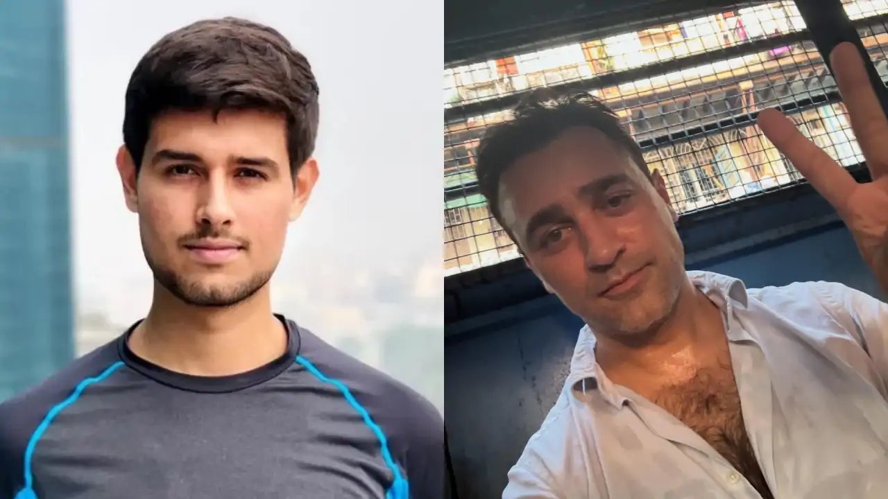 OCI Holders Dhruv Rathee, Imran Khan Detained During Mumbai Protest, Released Within Hours