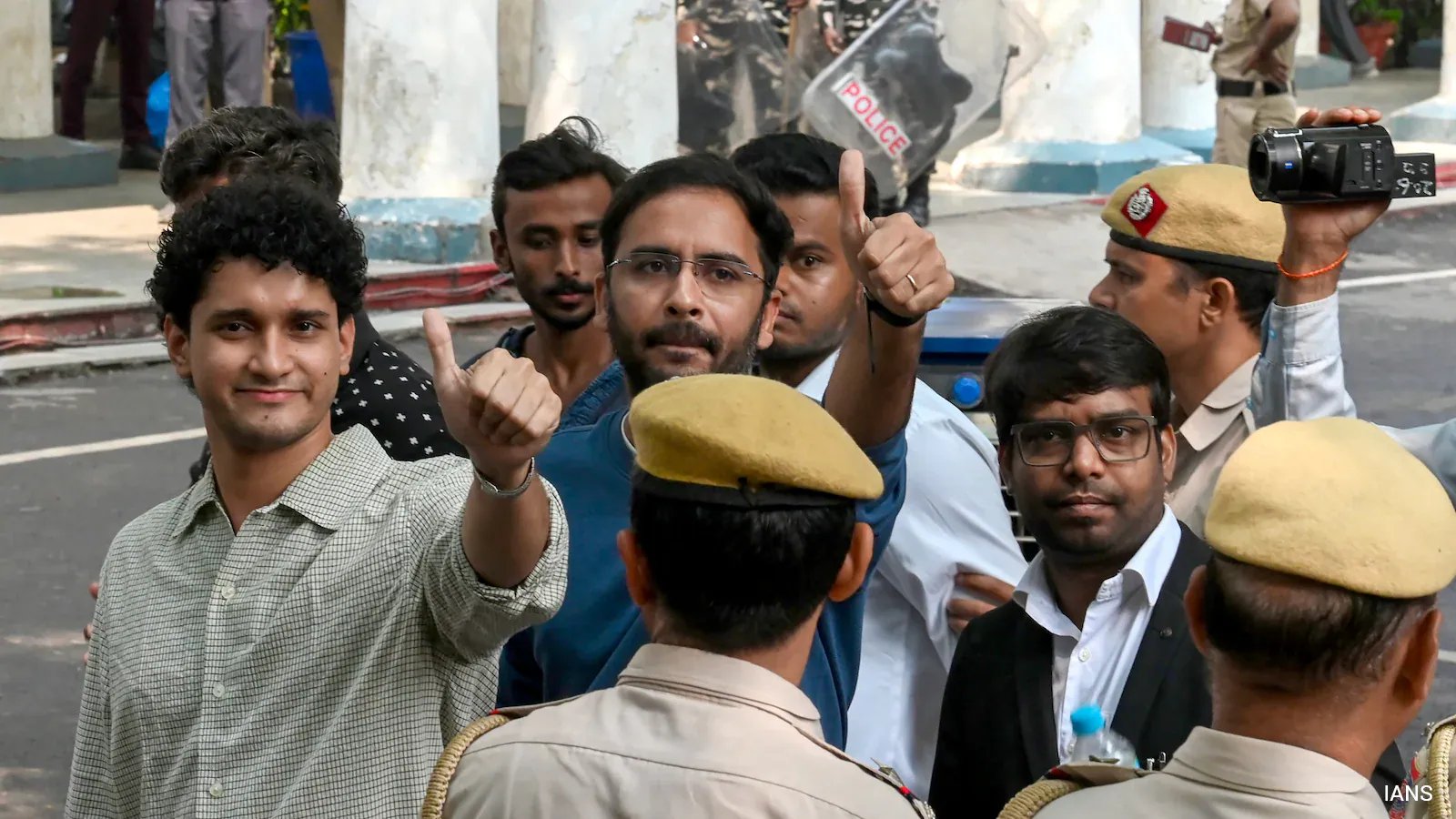 CJP Leaders Saurav Das, Ashutosh Ranka Remanded Until Oct. 21, 2026