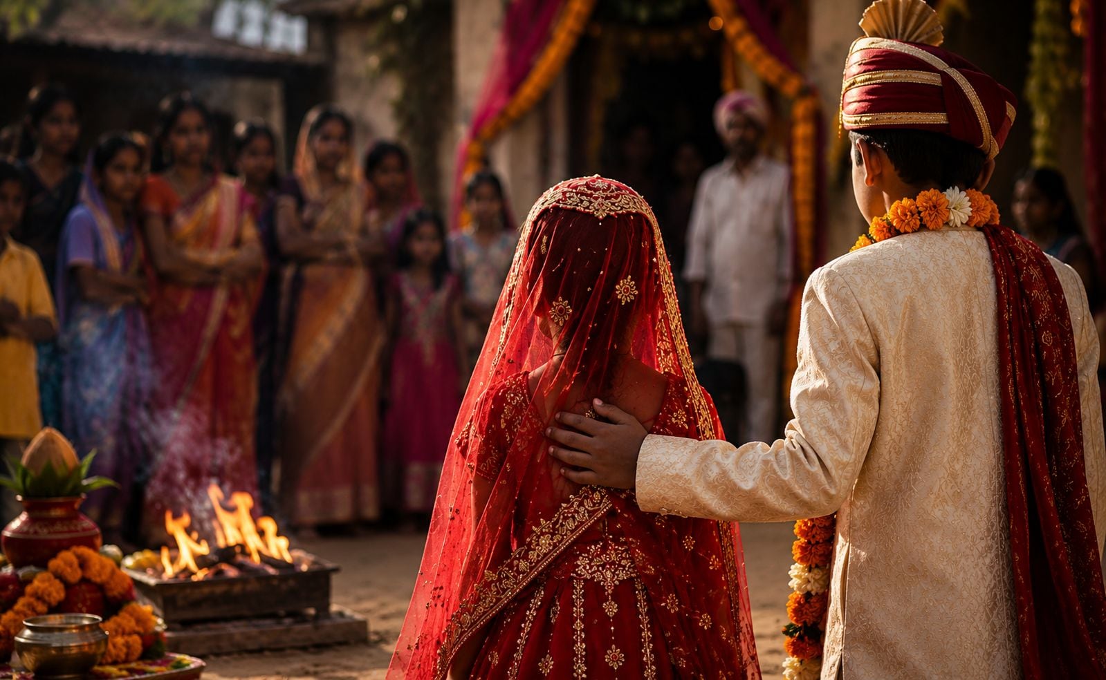 Assam Police Arrest 524 People in Nationwide Child Marriage Crackdown