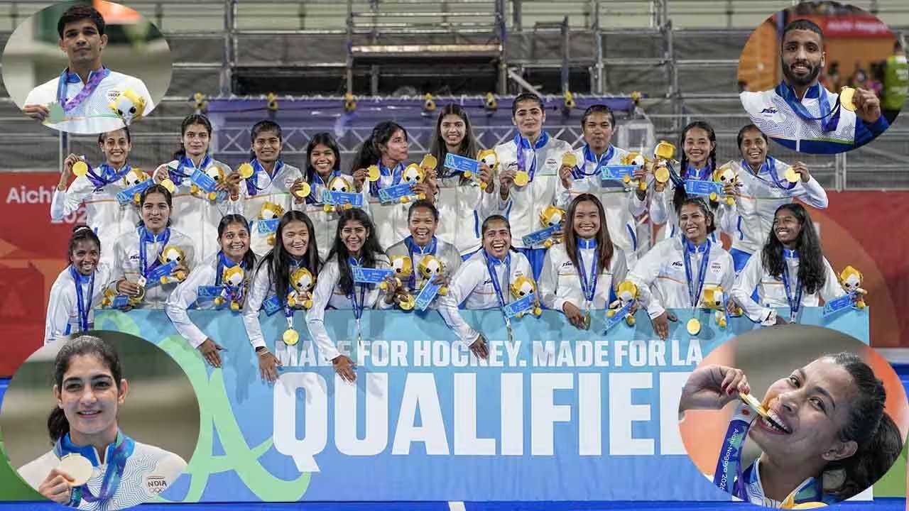 Lalremsiami Scores 1-0 Winning Goal as India Claims Women’s Hockey Gold