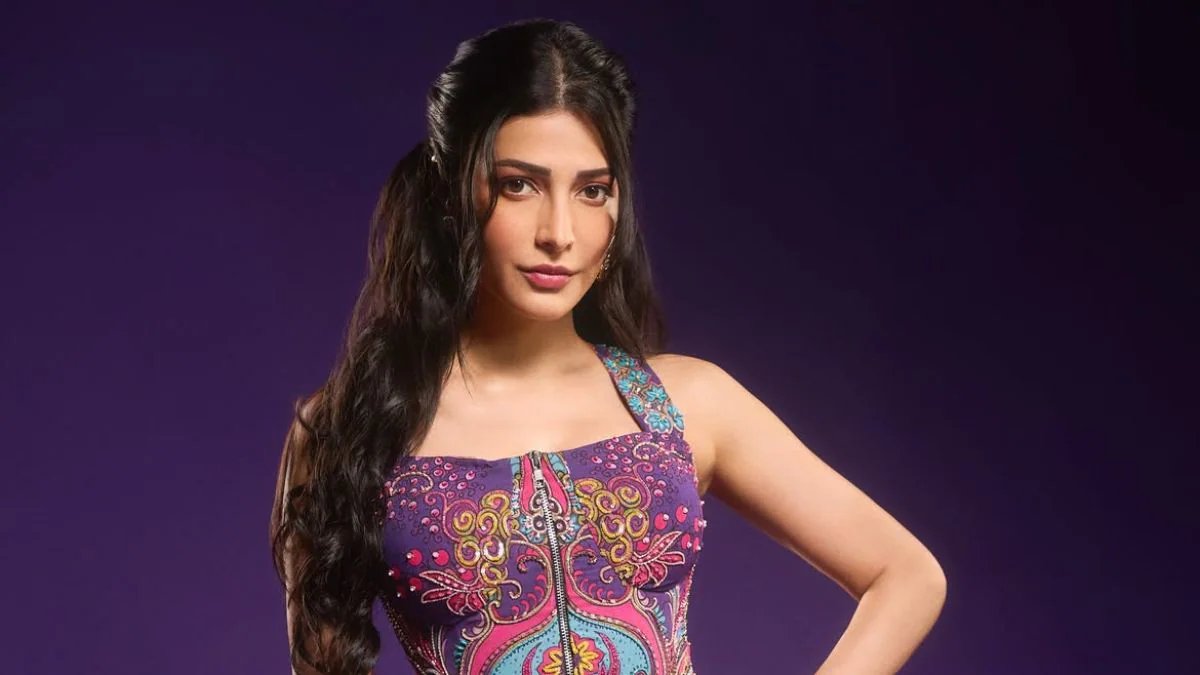 Shruti Haasan Says Near-Marriage To Santanu Hazarika Didn't Scare Her