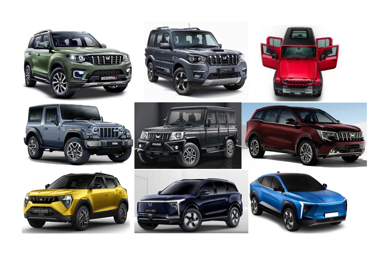 Mahindra SUV Sales Surge 21% YoY to 542,000 Units in CY2026