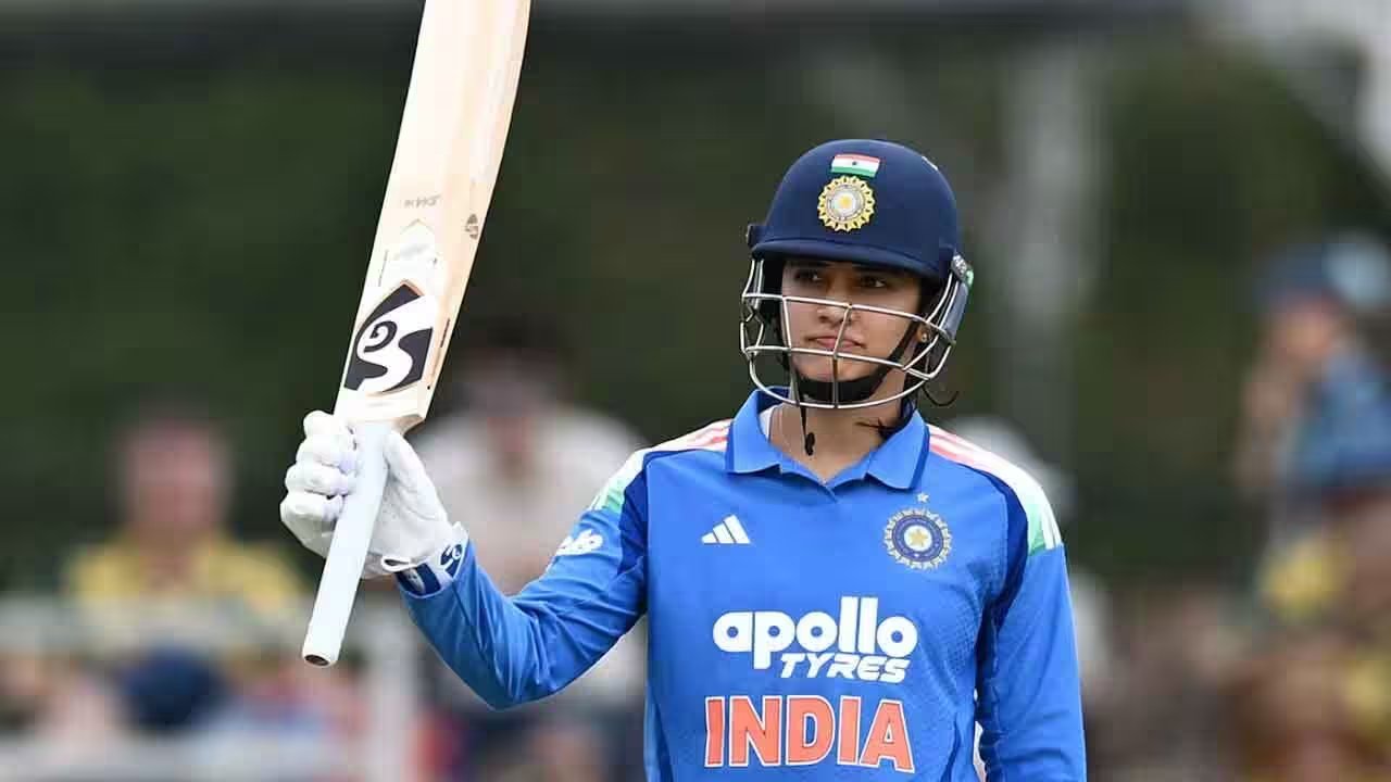 Mandhana Breaks T20I Record, Surpassing Bates with 4,788 Runs