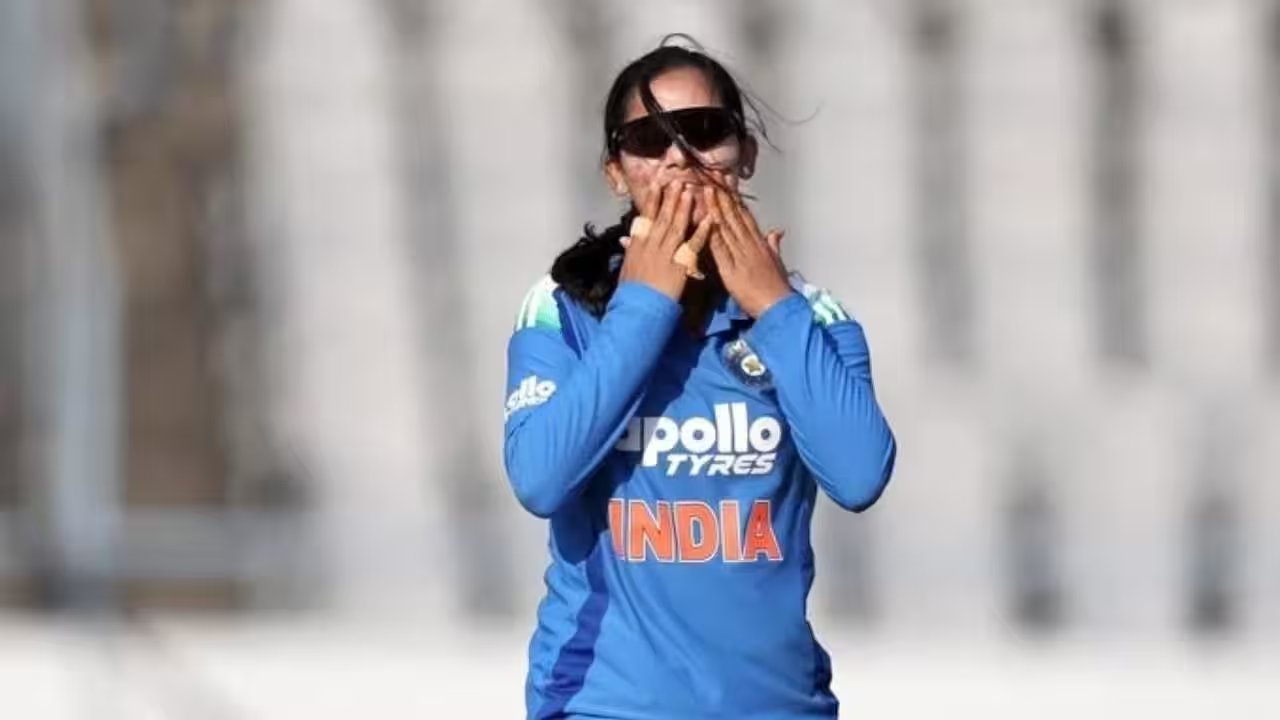 Vaishnavi Sharma Seizes 5‑Wicket Ashes as India Sweep Zim 3‑0 ODI