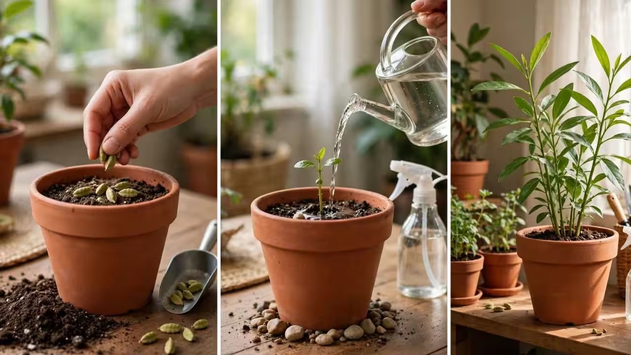 Grow Your Own Cardamom in a Pot: A Simple Guide for Busy Home Cooks