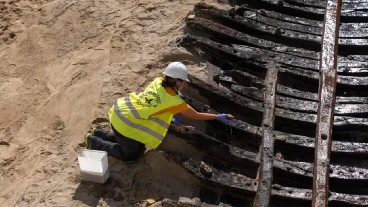 Barcelona Archaeology Service Finds 10‑metre 15th‑Century Ship Beneath City Car Park