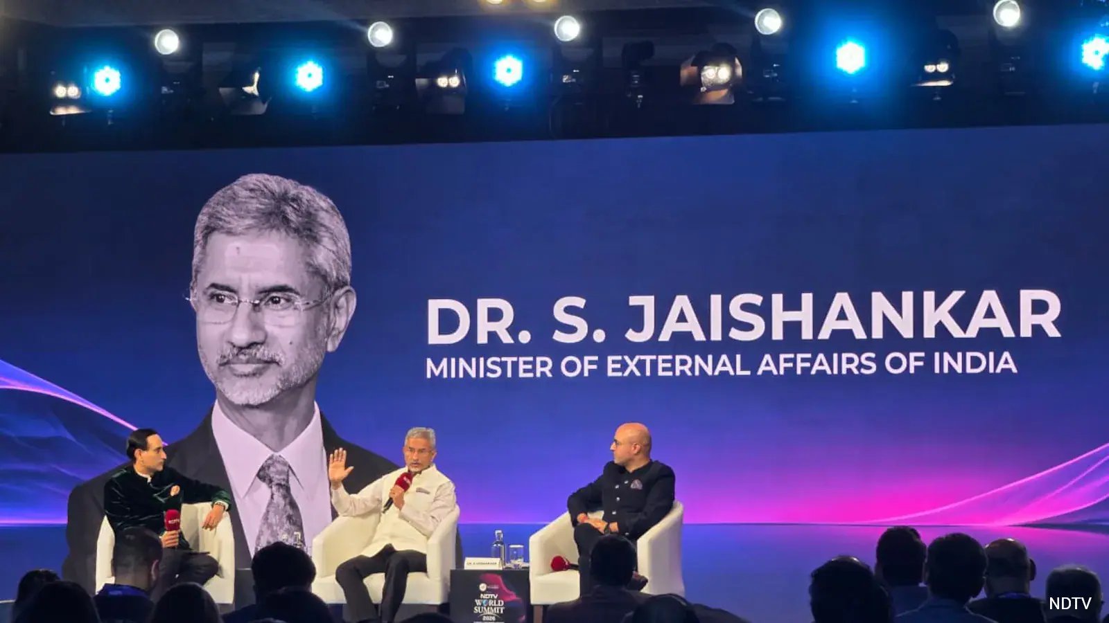 S Jaishankar Denounces UN Double Standards Over France and India Protests, 2,400 Arrests